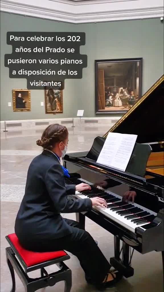 Chopin para el 202 aniversario del Prado