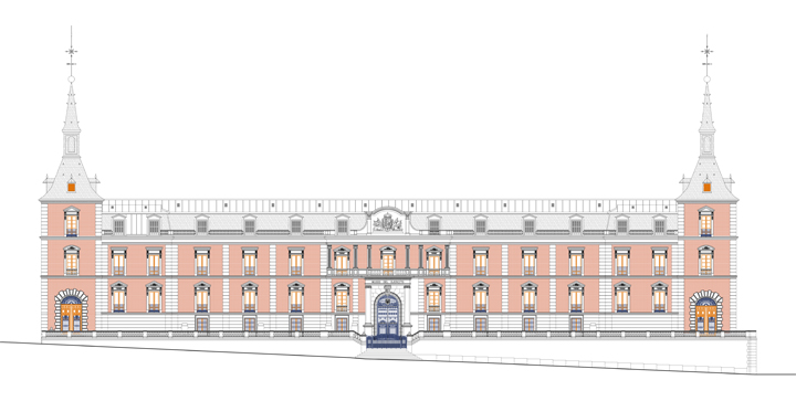 El Museo del Prado convoca el concurso internacional de arquitectura para el Salón de Reinos