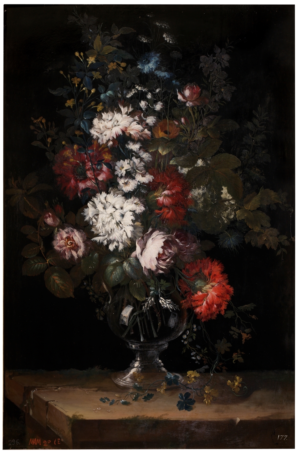 Florero - Colección - Museo Nacional del Prado