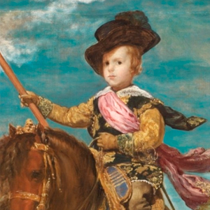 El príncipe Baltasar Carlos a caballo