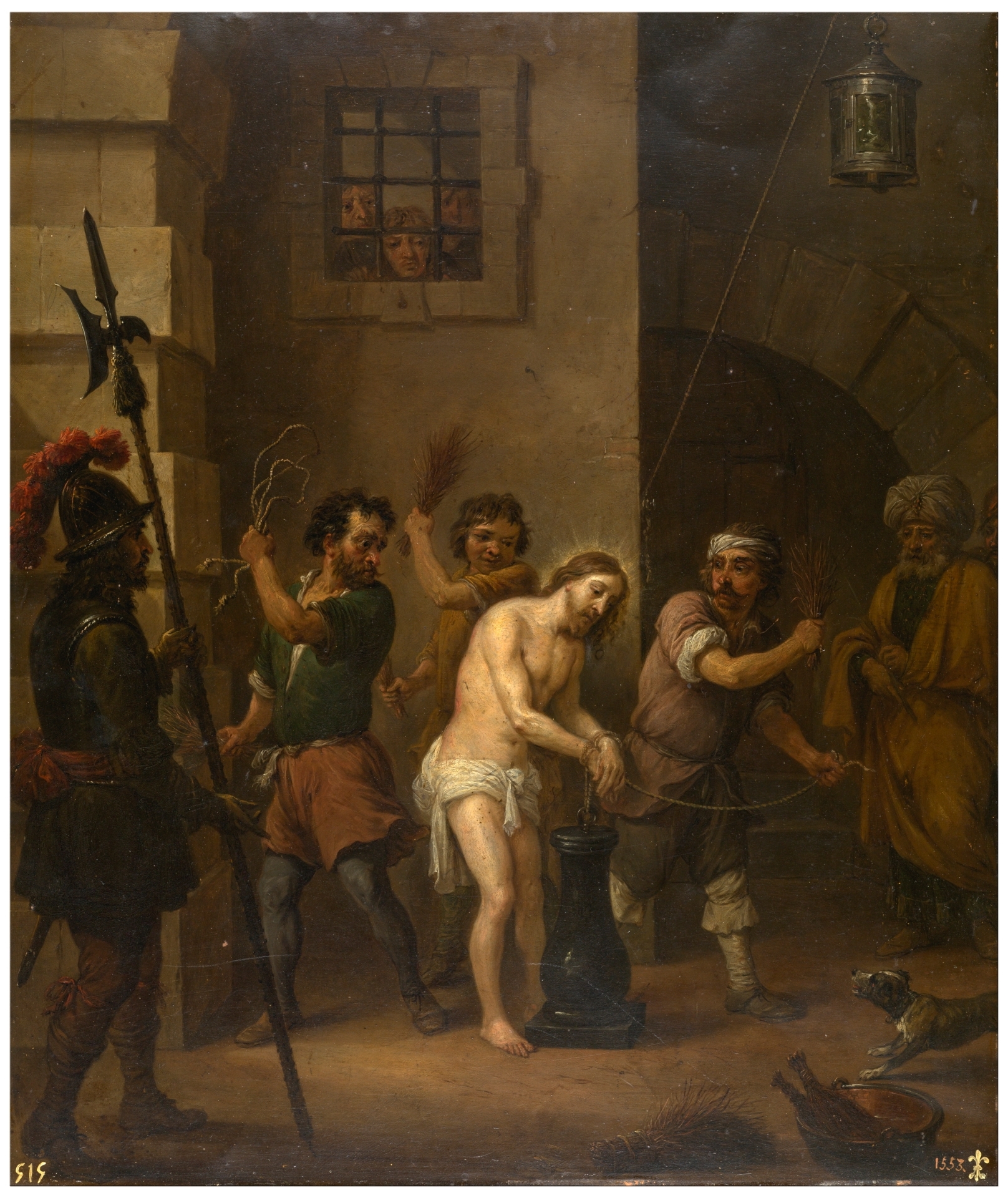 La Flagelación de Cristo - Colección - Museo Nacional del Prado