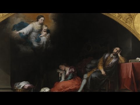Commented works: The Foundation of Santa Maria Maggiore in Rome. The Patrician's Dream by Bartolomé Esteban Murillo