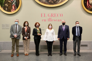El Museo Nacional del Prado expone las obras del Greco de la iglesia del Hospital de la Caridad de Illescas en Toledo