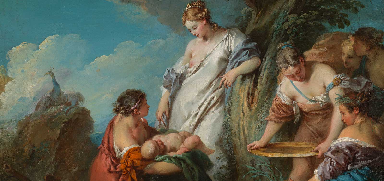 <em>François Boucher, primer pintor del rey Luis XV (1703-1770)</em>. <br>Françoise Joulie