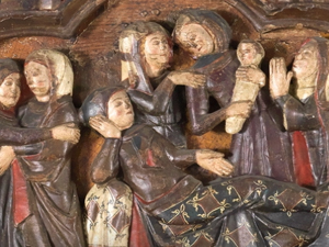 Retablo de san Juan Bautista