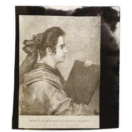 Copiado por el sol [Recurso electrónico] : talbotype illustrations to the Annals of the Artists of Spain de William Stirling Maxwell (1847) /Museo Nacional del Prado.