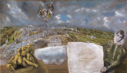 El Museo del Prado enriquece temporalmente su colección de El Greco incorporando la obra Vista y plano de Toledo
