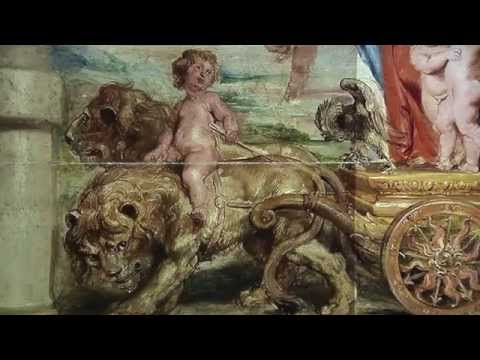El triunfo de la Eucaristía, Rubens. La restauración