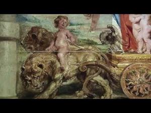 El triunfo de la Eucaristía, Rubens. La restauración