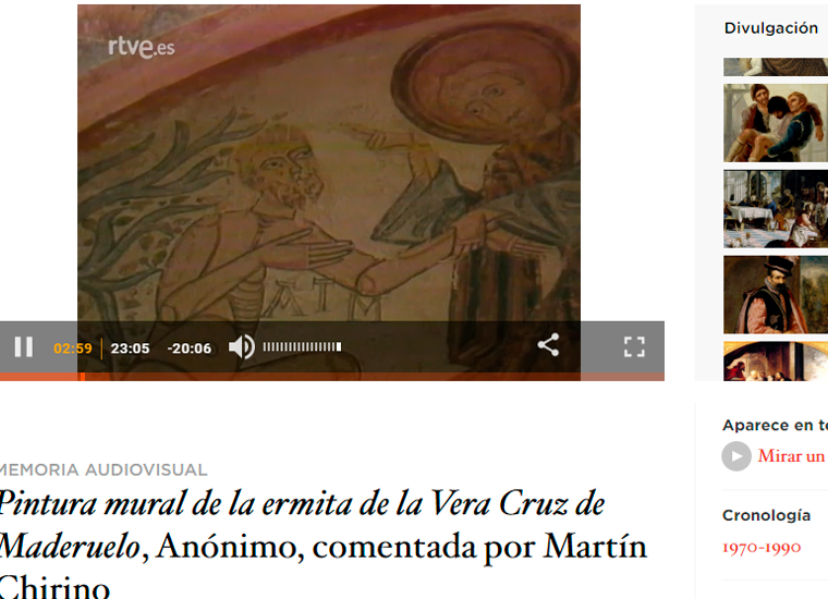 2. La ermita de la Vera Cruz de Maderuelo