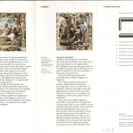 Rubens : la historia de Aquiles = Rubens: The Life of Achilles /Museo Nacional del Prado.