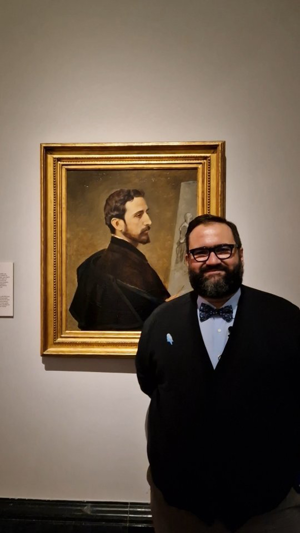 “El pintor Eduardo Rosales”, de Carlota Rosales