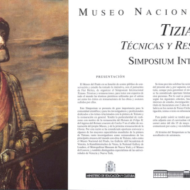 Tiziano [Material gráfico] : técnicas y restauraciones : simposium international.