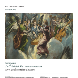 La Trinidad [Recurso electrónico] : de convento a museo : simposio / Museo Nacional del Prado ; dirigido por Javier Portús e Itziar Arana.