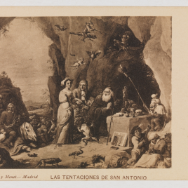 Tentaciones de san Antonio Abad