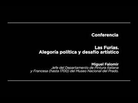 Conferencia: Las Furias. Alegoría política y desafío artístico