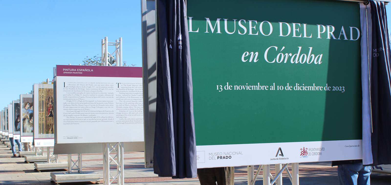 Didactic Exhibition: The Prado in Córdoba