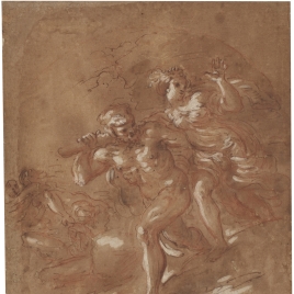 Hércules y Deyanira