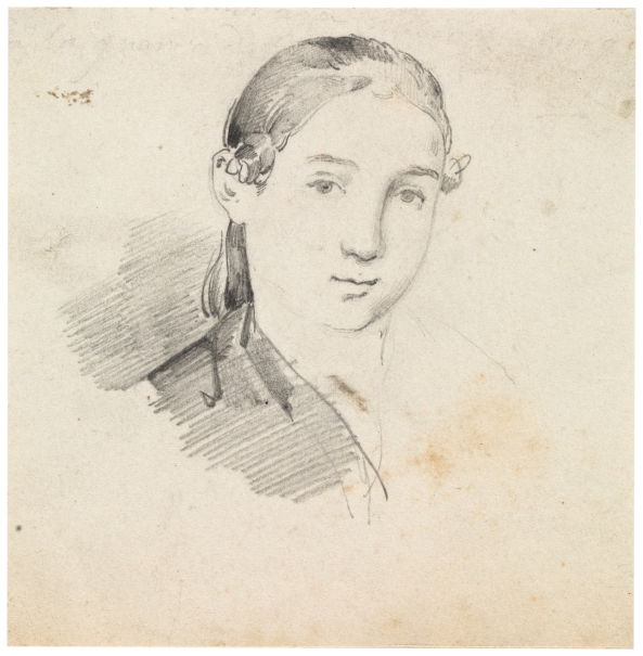 Imagen de la obra: "Retrato de una niña"