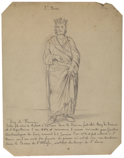 Imagen de la obra: "Odón, Rey de Francia"