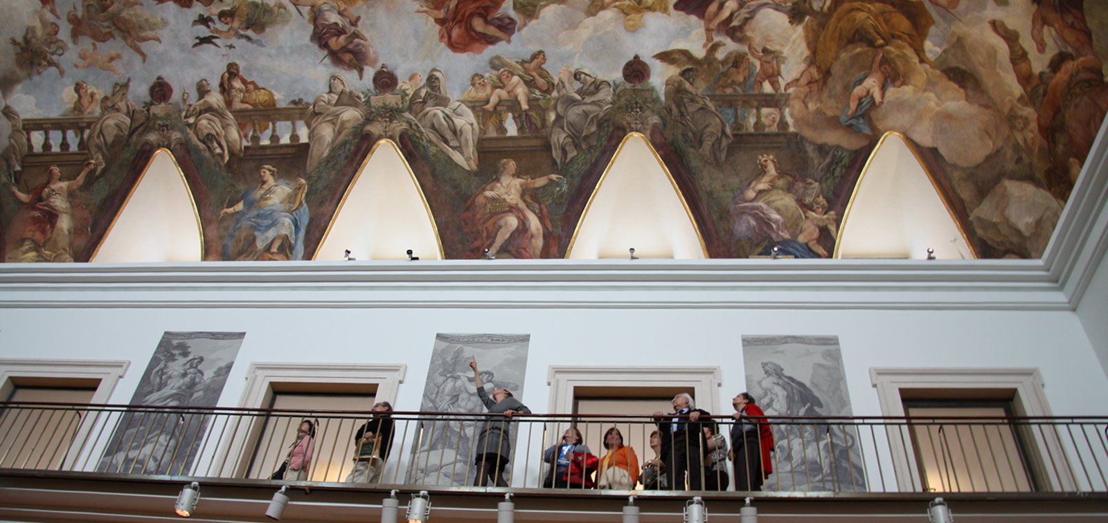 Visitas guiadas a la Bóveda de Luca Giordano en el Casón del Buen Retiro