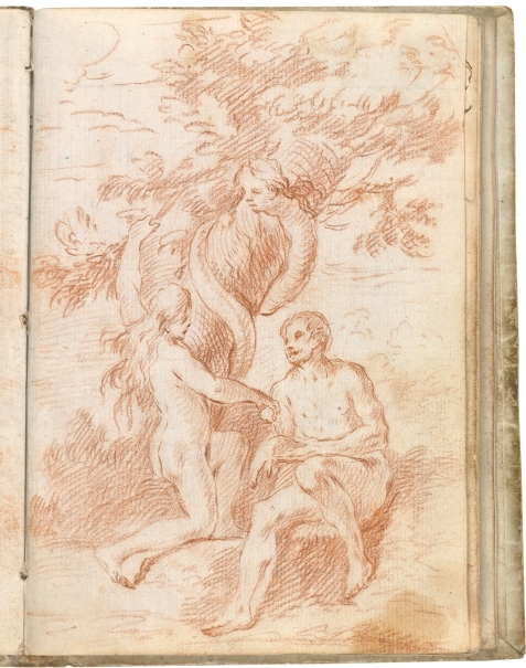 Imagen de la obra: "Caída de Adán"