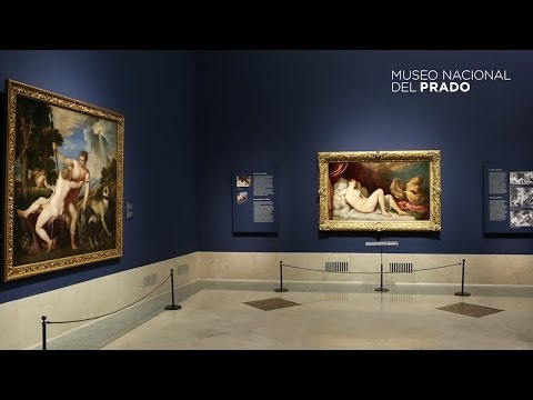 Tiziano: Dánae, Venus y Adonis. Las primeras poesías