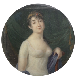 Dama sentada