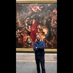 Un tocado peregrino en "La Adoración de los Magos" de Rubens