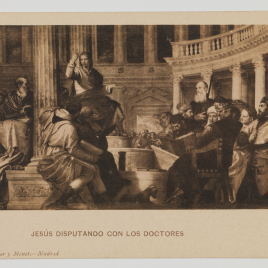 La disputa con los doctores en el Templo