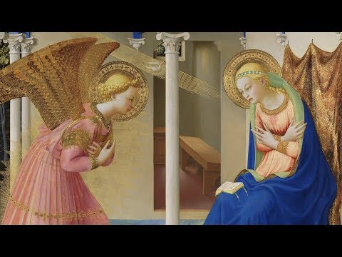 Restauración de la capa pictórica: "La Anunciación" de Fra Angelico