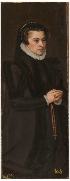 Margarita de Parma / María de Portugal, esposa de Alejandro Farnesio