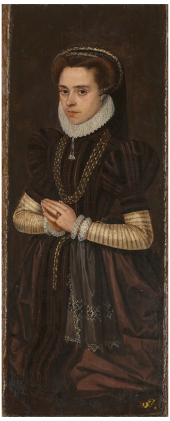 Margarita de Parma / María de Portugal, esposa de Alejandro Farnesio
