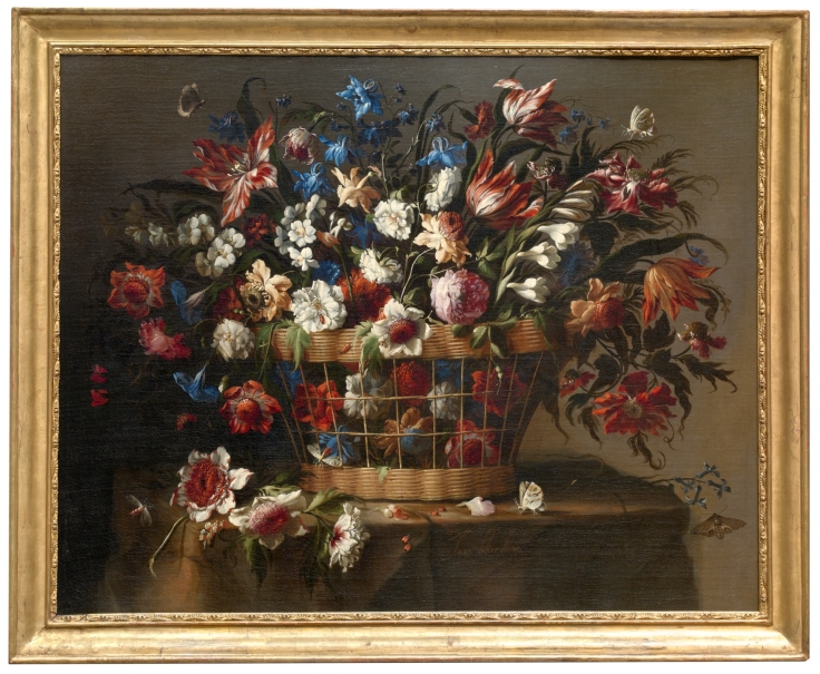 Basket of Flowers - The Collection - Museo Nacional del Prado