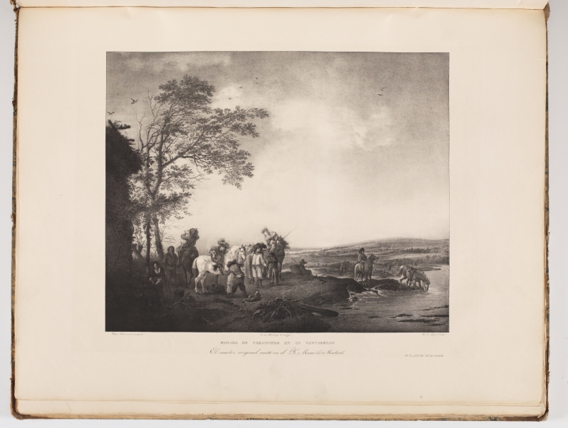 Image of the artwork: "A Stop at an Inn"