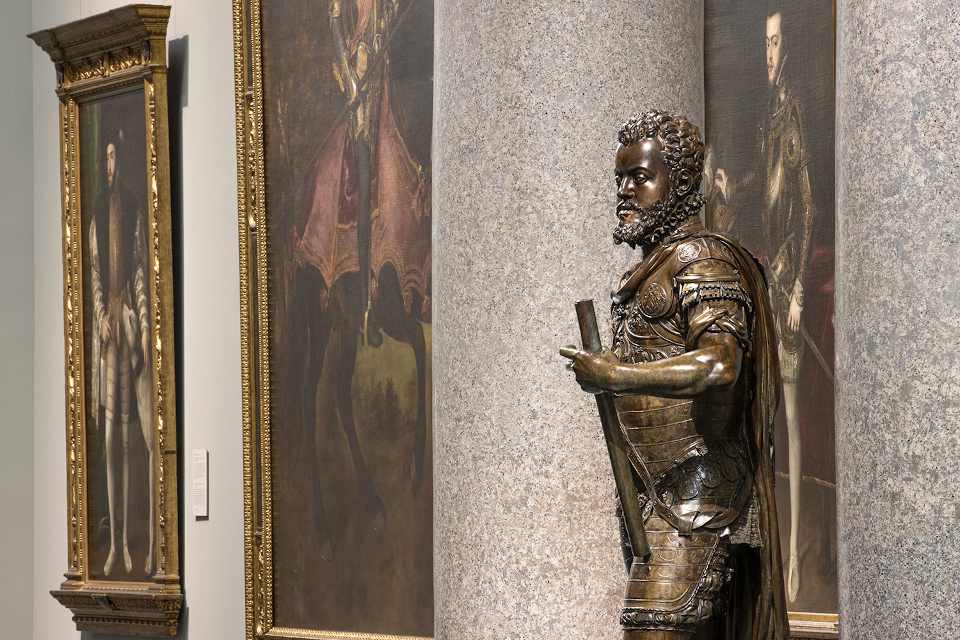 Los Habsburgo de los Leoni recuperan su papel simbólico en la Galería Central del Museo Nacional del Prado
