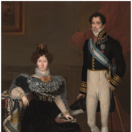 The Duke and Duchess of San Fernando de Quiroga