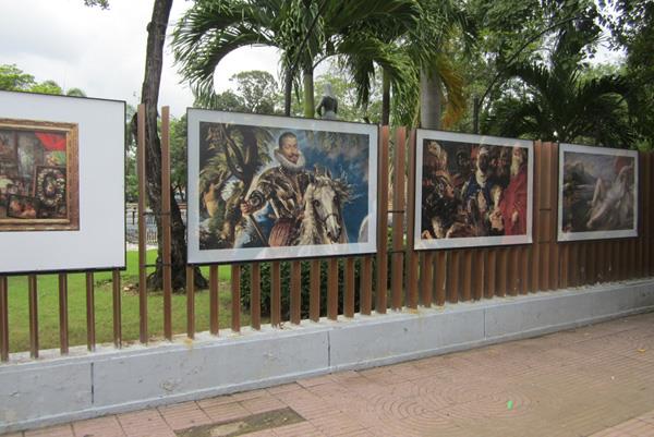 El Prado presenta en la República Dominicana una muestra al aire libre de reproducciones fotográficas de más de un centenar de obras de su colección