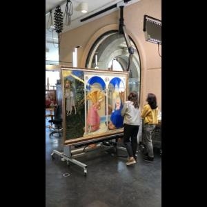 "La Anunciación", de Fra Angelico