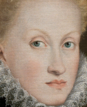 Damas y retratos en la corte de Felipe II