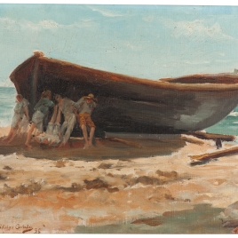 Marina (Echando la barca)
