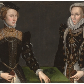 Margarita de Brederode y María de Montmorency