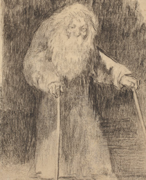 Sólo la voluntad me sobra. Dibujos de Goya