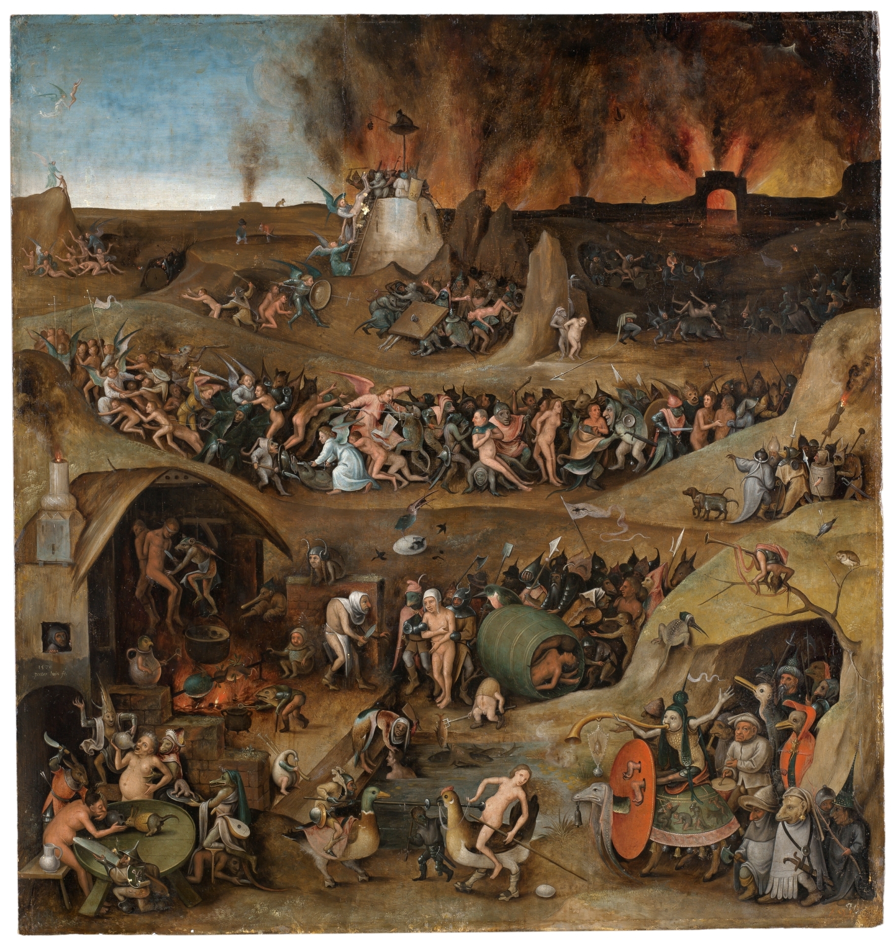 El Infierno - Colección - Museo Nacional del Prado