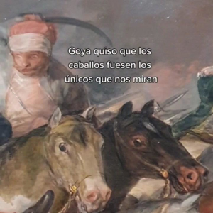 "El 2 y el 3 de mayo de 1808 en Madrid", de Goya