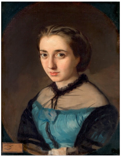 Image of the artwork: "Maximina Martínez de Pedrosa"