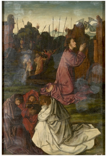 Imagen de la obra: "La Oración en el Huerto"
