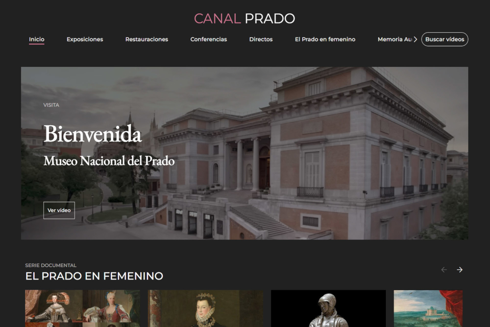 Nace Canal Prado, una plataforma de contenidos audiovisuales del Museo, que se estrena con “Pensar el Prado” de Alejandro Vergara