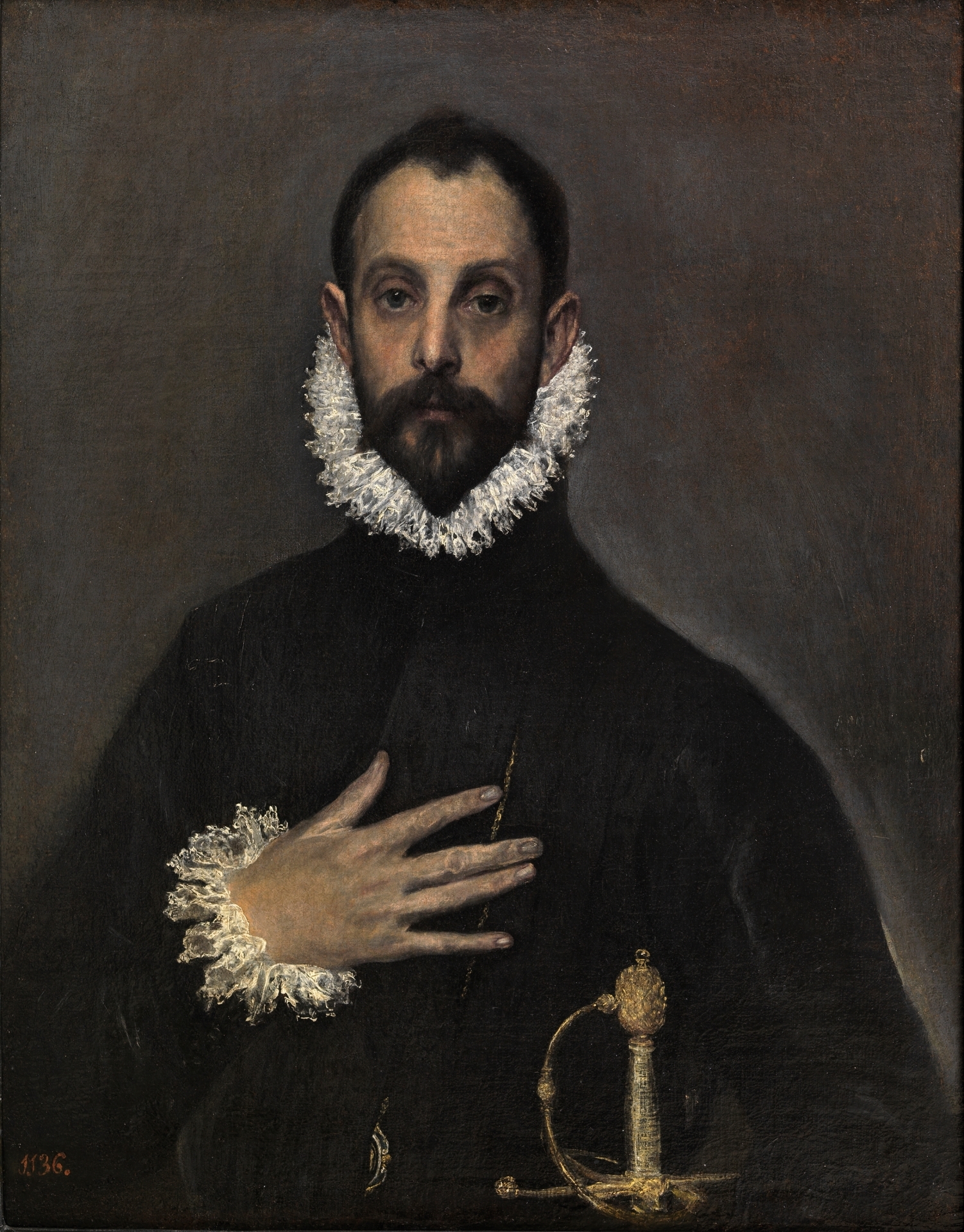 El Greco (Domenikos Theotokopoulos), Portrait of an Old Man