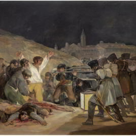 El 3 de mayo en Madrid o "Los fusilamientos". Francisco de Goya